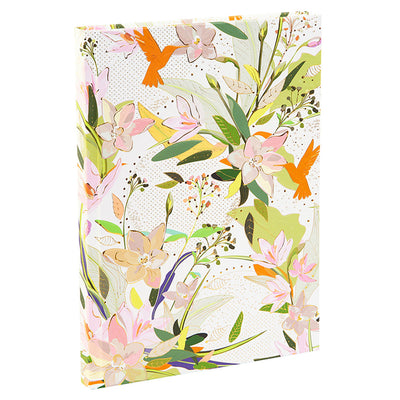 Goldbuch | Notebook A5 | Royal Lilly | White