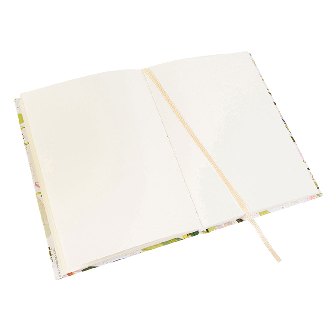 Goldbuch | Notebook A5 | Royal Lilly | White