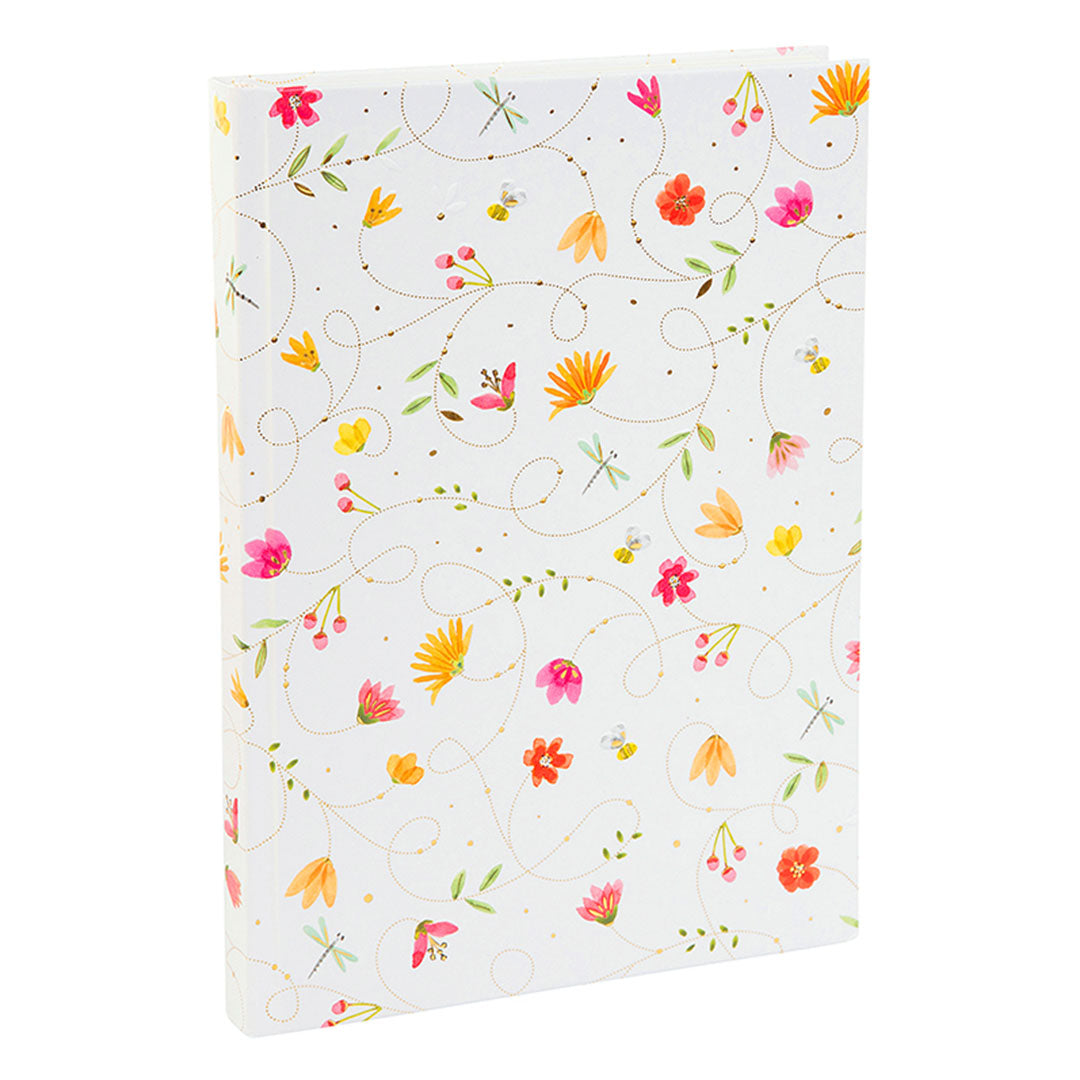 Goldbuch | Notebook A5 | Summer Day | White