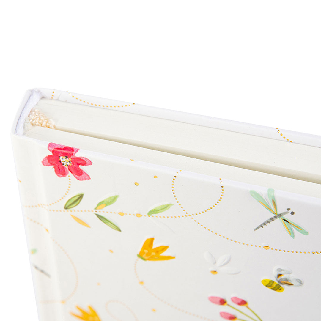 Goldbuch | Notebook A5 | Summer Day | White