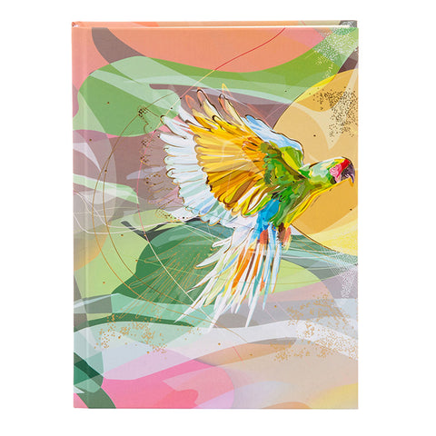 Goldbuch | Notebook A5 | The Parrot