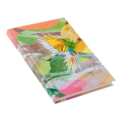 Goldbuch | Notebook A5 | The Parrot