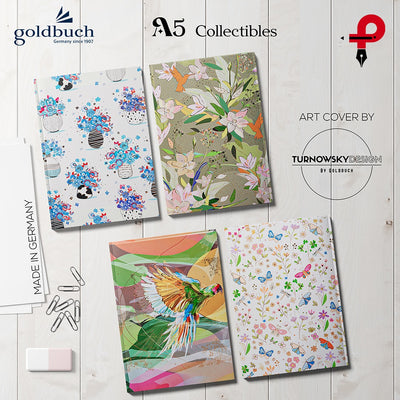 Goldbuch | Notebook A5 | Vaso