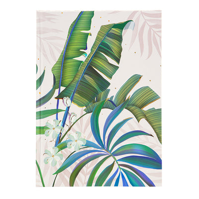 Goldbuch | Notebook A5 | Tropical | White