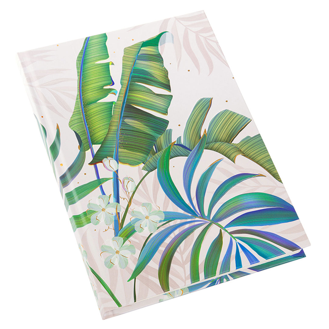 Goldbuch | Notebook A5 | Tropical | White