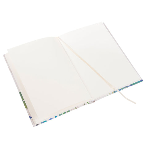 Goldbuch | Notebook A5 | Tropical | White