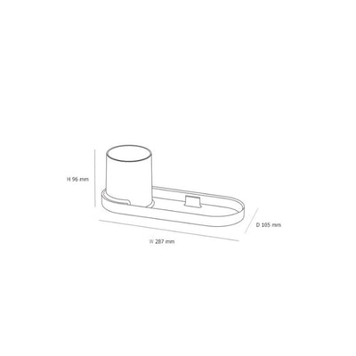 Litem | Holder Tray | Ivory