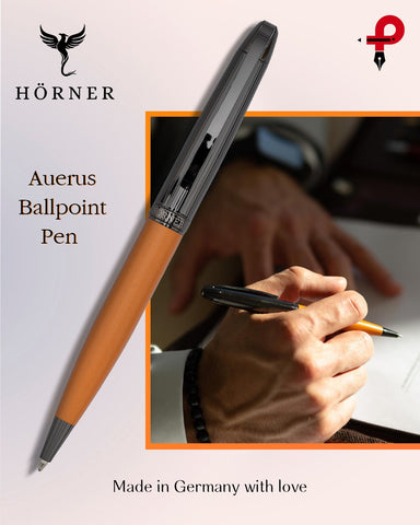 Horner | Auerus | Ballpoint Pen | Orange