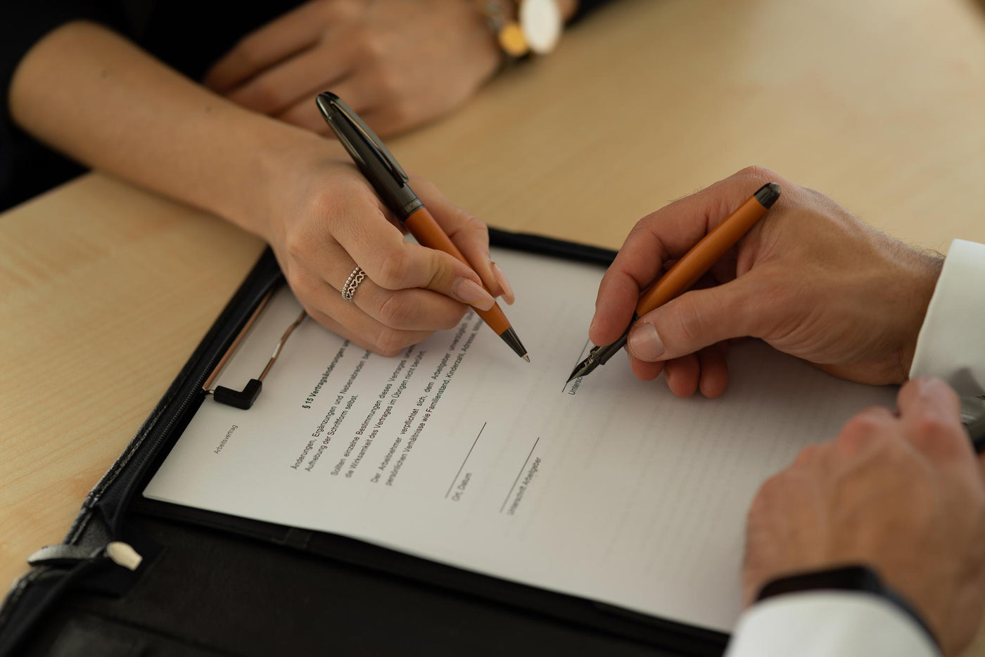 Horner | Auerus | Fountain Pen | Orange - penpencilink