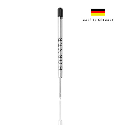 Horner | Ballpoint Pen | Refill | Black | Pack Of 3