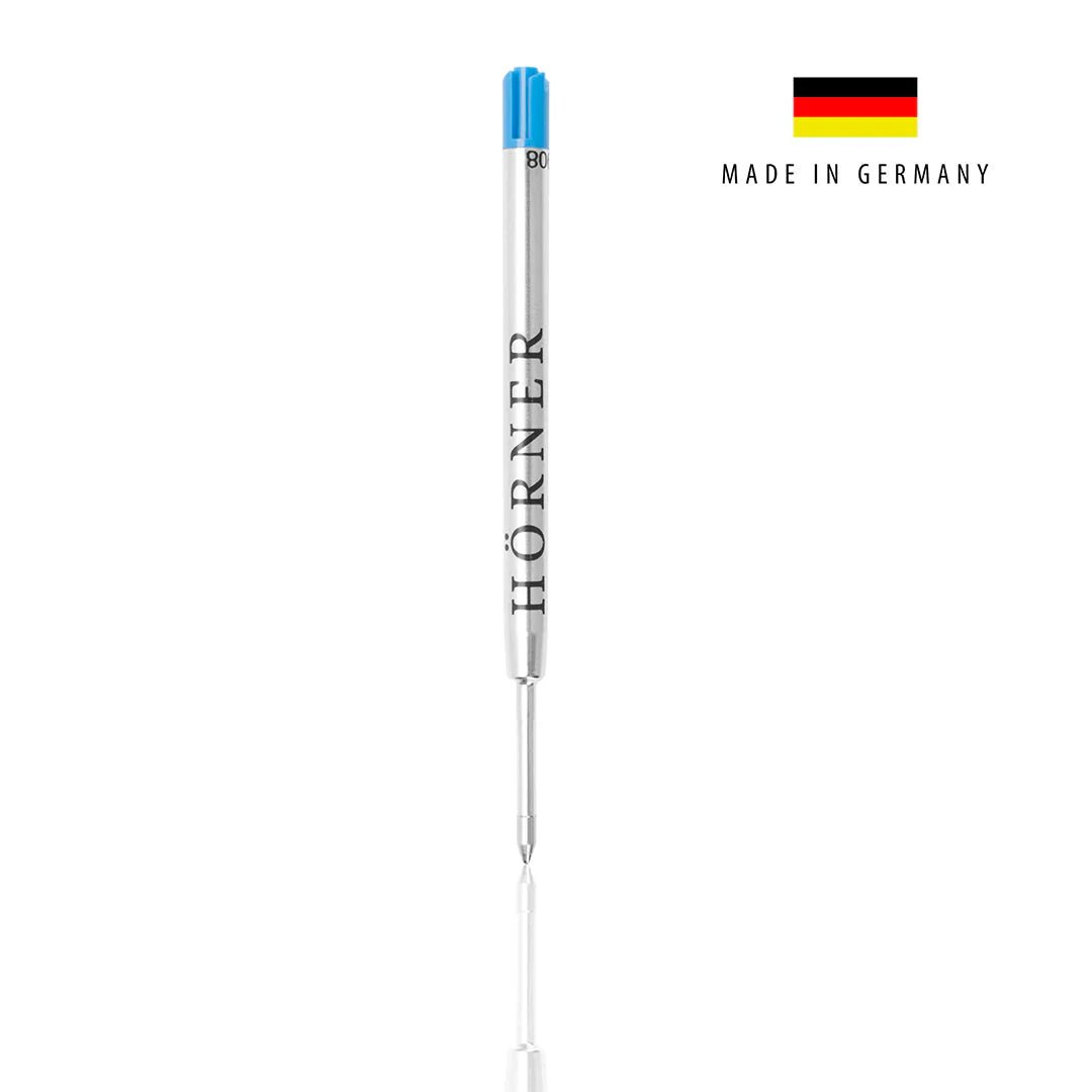 Horner | Ballpoint Pen | Refill | Blue | Pack Of 3 - penpencilink