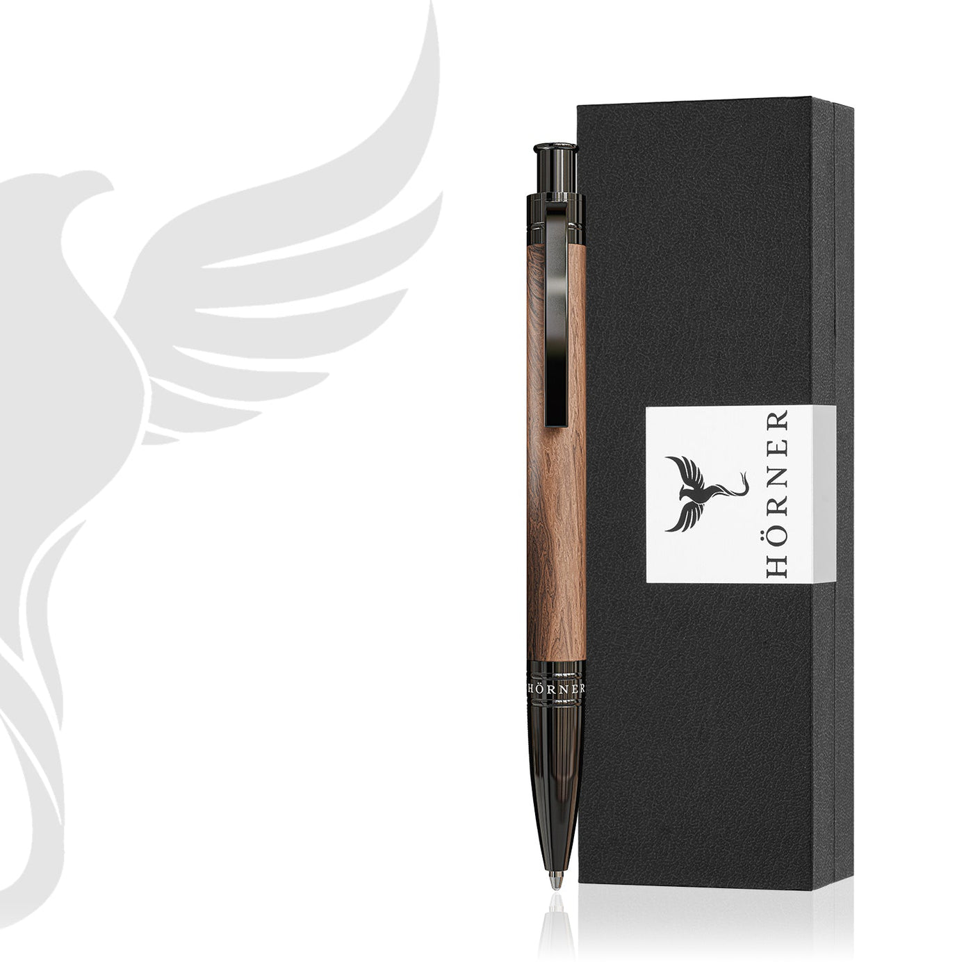 Horner | Boscus | Ballpoint Pen | Blue Ink - penpencilink