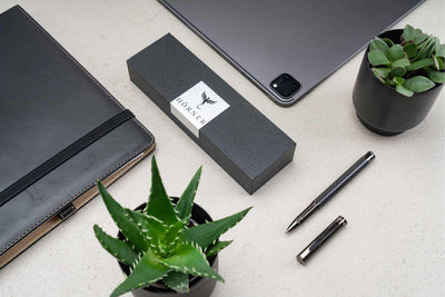 Horner | Carboneo | Rollerball Pen | Carbon Black - penpencilink