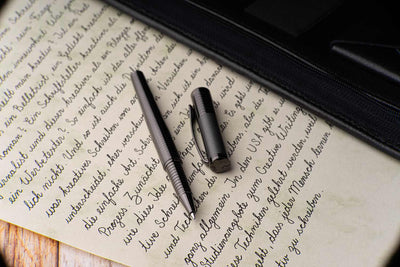 Horner | Fortress | Rollerball Pen | Gunmetal - penpencilink