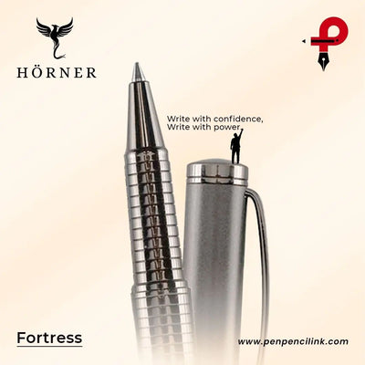 Horner | Fortress | Rollerball Pen | Gunmetal