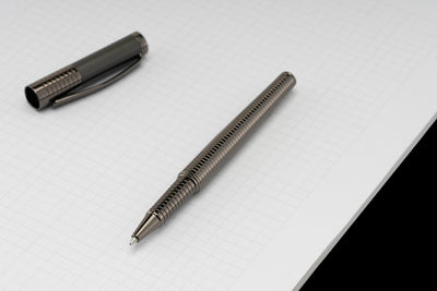Horner | Fortress | Rollerball Pen | Gunmetal - penpencilink