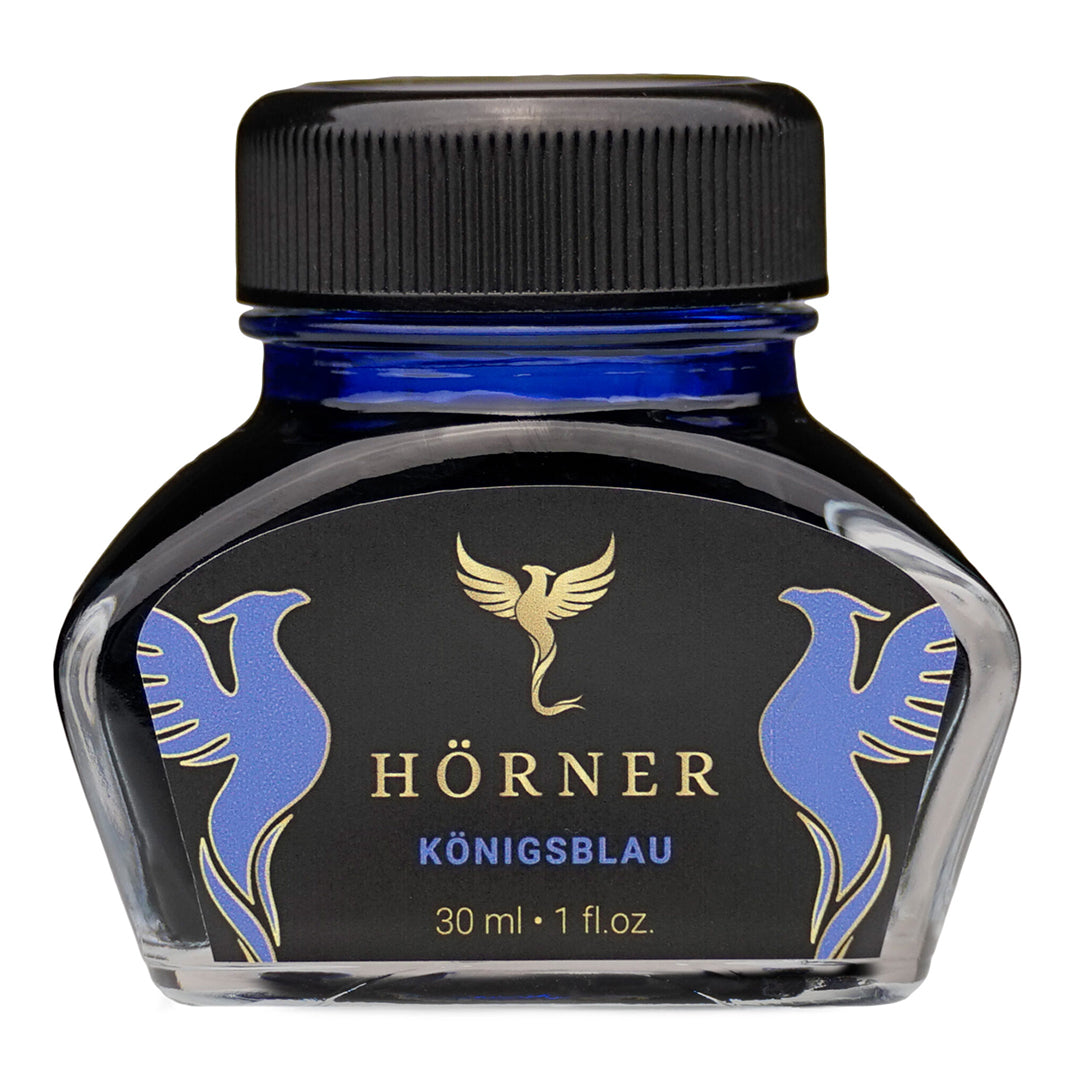 Horner | Fountain Pen | 30ml Ink Bottle | Blue