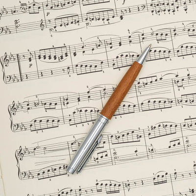 Horner | Legno Ballpoint Pen | Rosewood Chrome - penpencilink