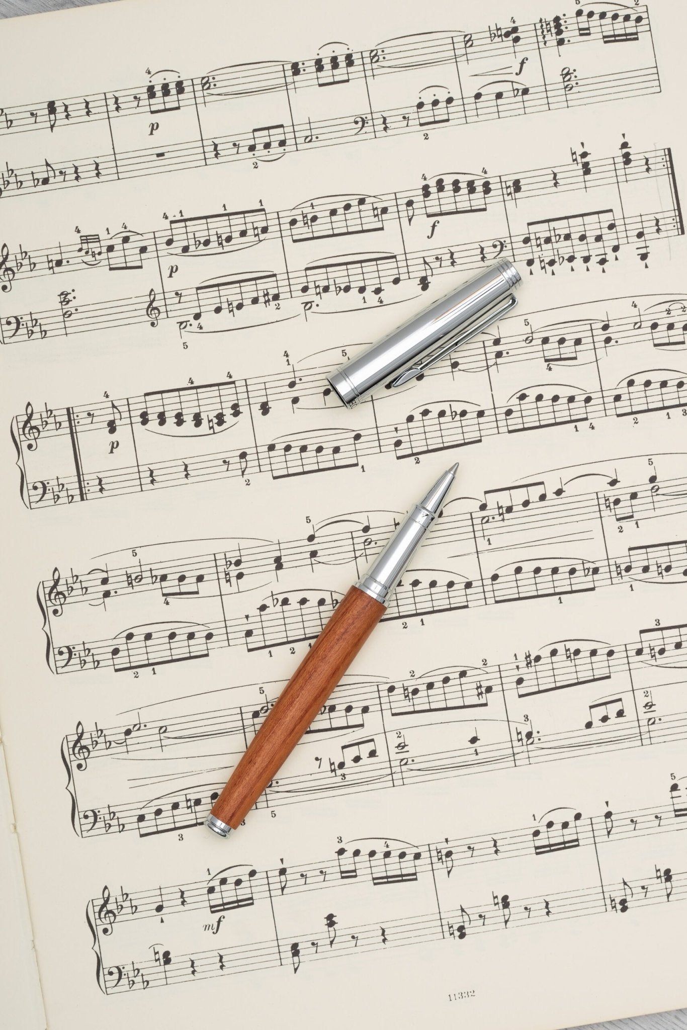 Horner | Legno | Rollerball Pen | Mahogany - penpencilink