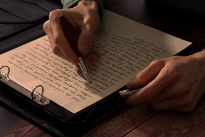 Horner | Legno | Rollerball Pen | Mahogany - penpencilink