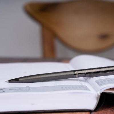 Horner | Levio | Ballpoint Pen | Gunmetal Grey - penpencilink