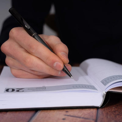 Horner | Levio | Ballpoint Pen | Gunmetal Grey - penpencilink