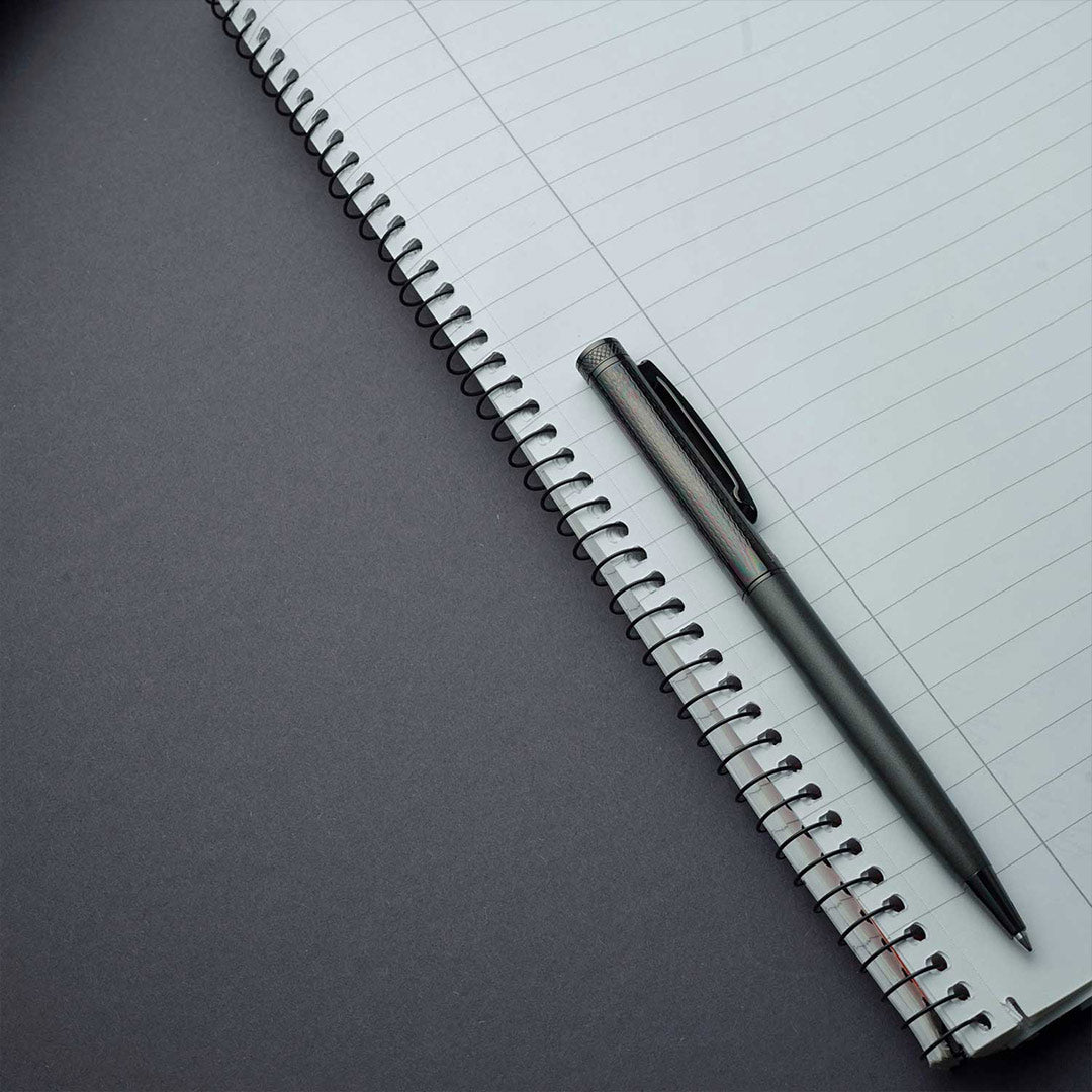 Horner | Levio | Ballpoint Pen | Gunmetal Grey - penpencilink