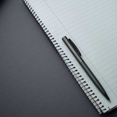 Horner | Levio | Ballpoint Pen | Gunmetal Grey - penpencilink