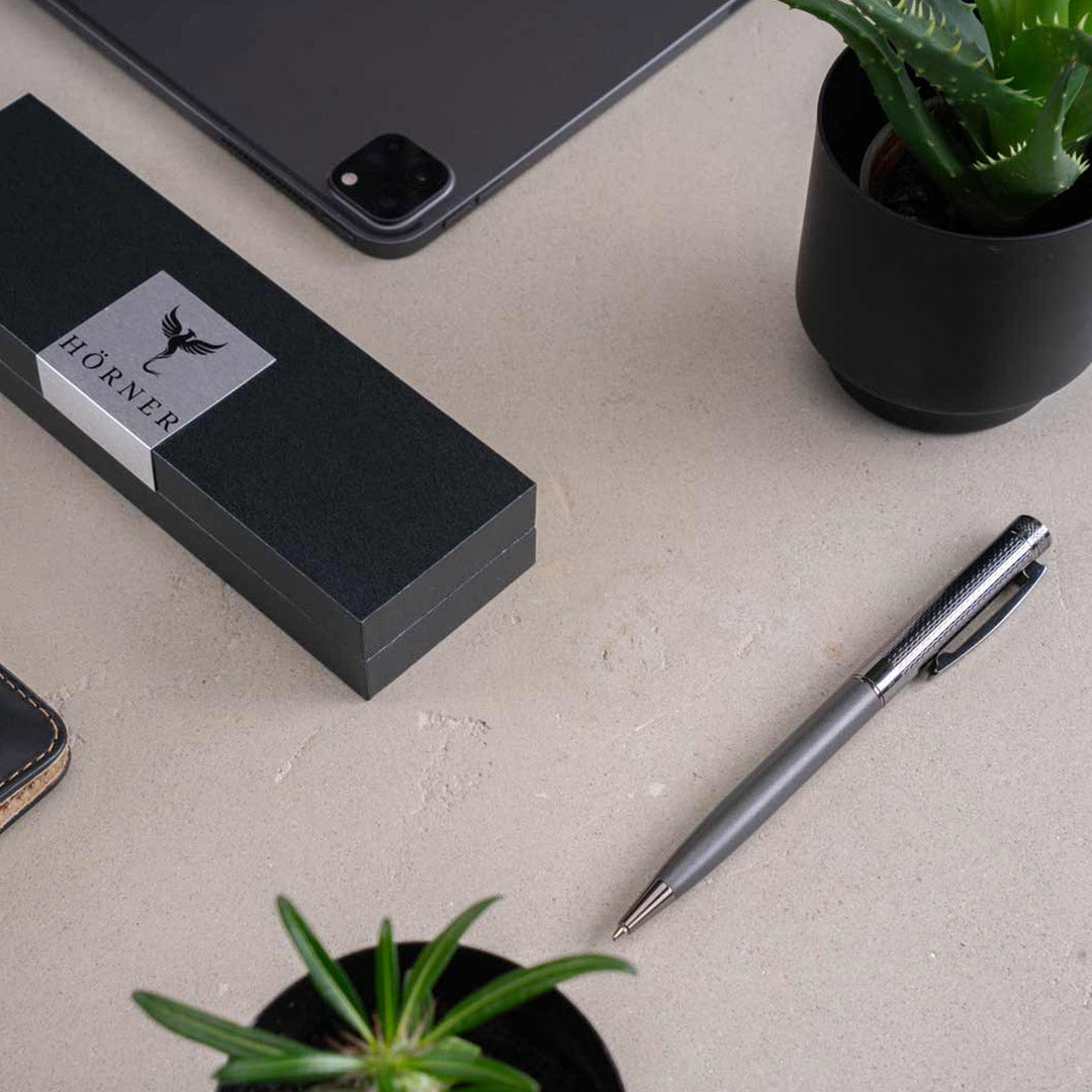 Horner | Levio | Ballpoint Pen | Gunmetal Grey - penpencilink