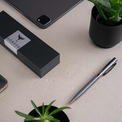 Horner | Levio | Ballpoint Pen | Gunmetal Grey - penpencilink