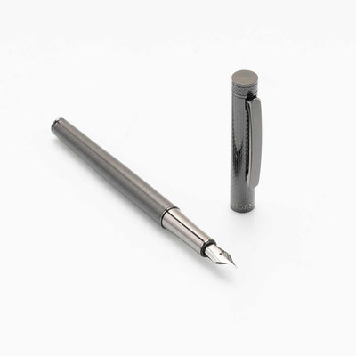 Horner | Levio | Fountain Pen | Gunmetal Grey - penpencilink