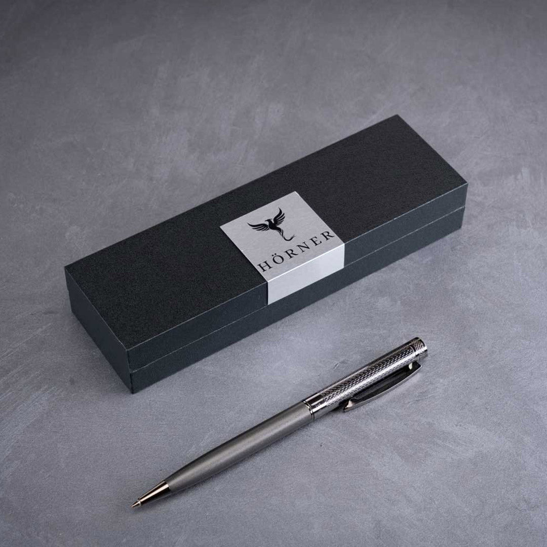Horner | Levio | Fountain Pen | Gunmetal Grey - penpencilink