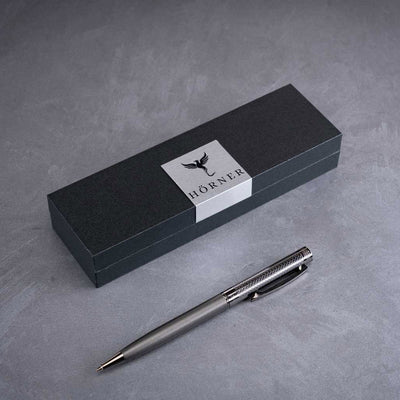 Horner | Levio | Fountain Pen | Gunmetal Grey - penpencilink
