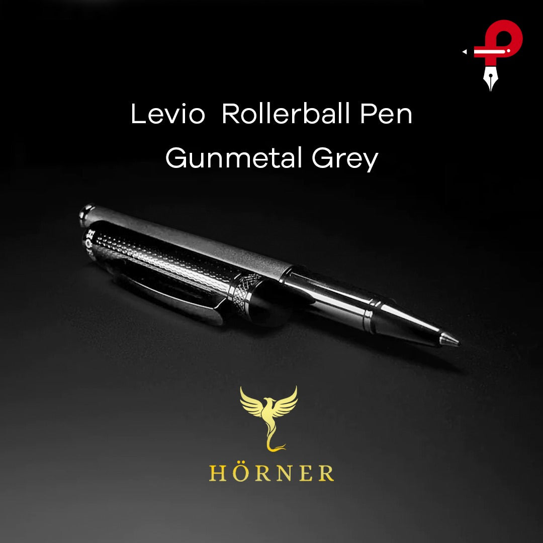 Horner | Levio | Rollerball Pen | Gunmetal Grey