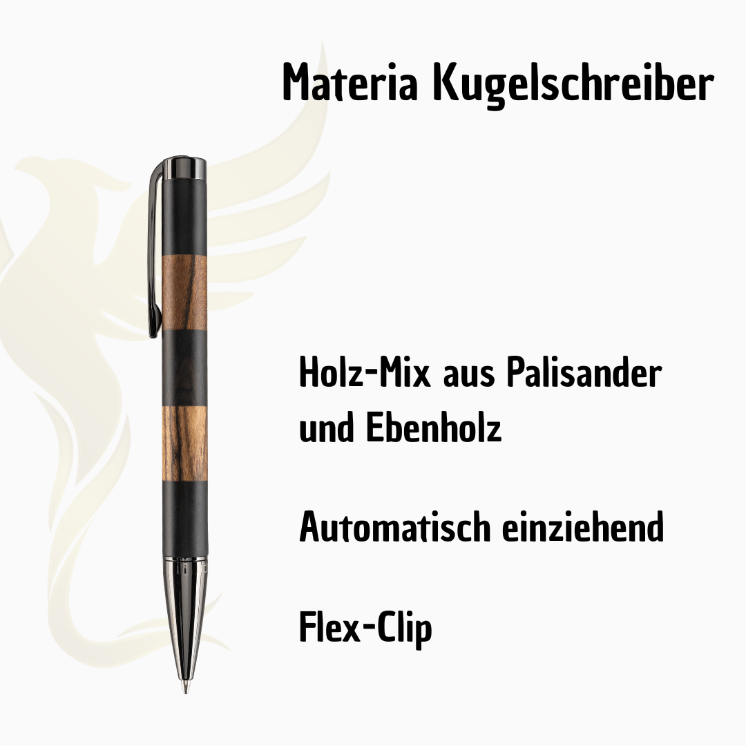 Horner | Materia Series| Ballpoint Pen | Blue - penpencilink