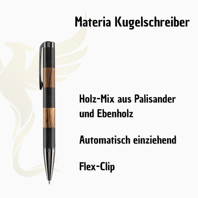 Horner | Materia Series| Ballpoint Pen | Blue - penpencilink