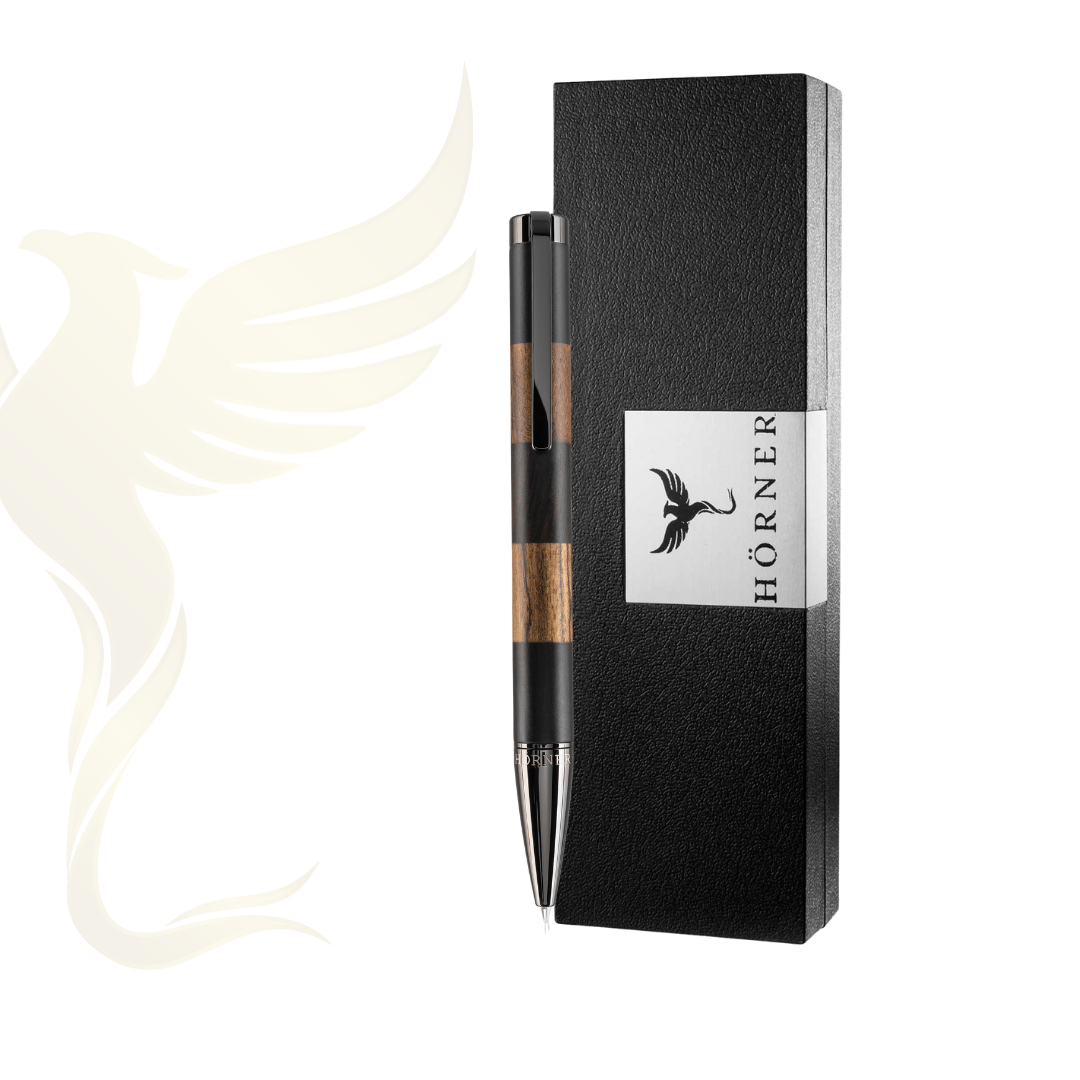 Horner | Materia Series| Ballpoint Pen | Blue - penpencilink