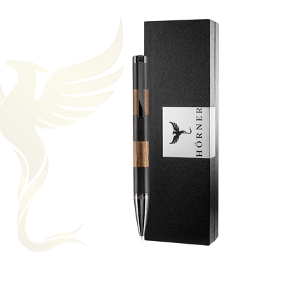 Horner | Materia Series| Ballpoint Pen | Blue - penpencilink