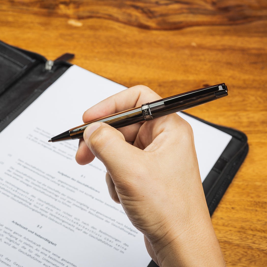 Horner | Memoria Series| Ballpoint Pen | Blue - penpencilink