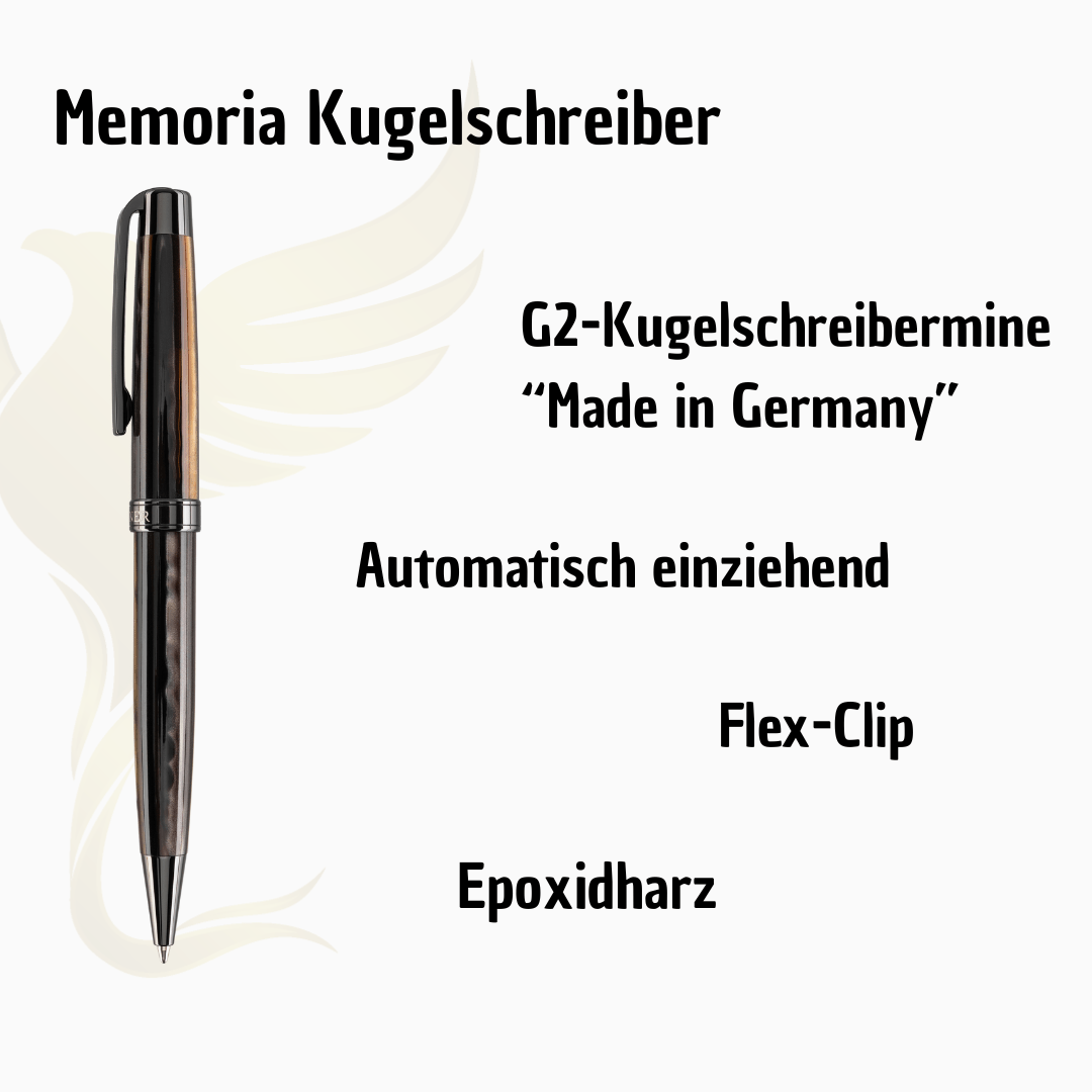 Horner | Memoria Series| Ballpoint Pen | Blue - penpencilink