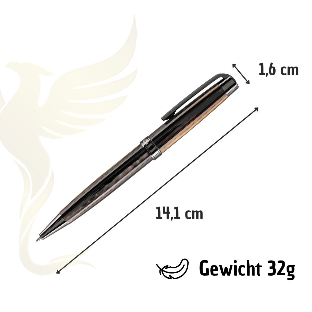 Horner | Memoria Series| Ballpoint Pen | Blue - penpencilink