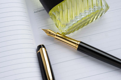 Horner | Nobilis | Fountain Pen | Black - GT - penpencilink