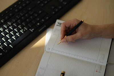 Horner | Nobilis | Rollerball Pen | Black - GT - penpencilink