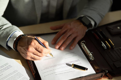 Horner | Nobilis | Rollerball Pen | Black - GT - penpencilink