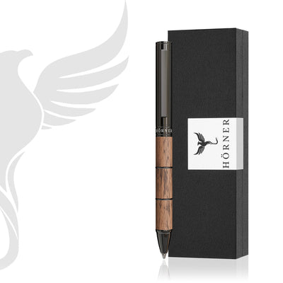 Horner | Obscurus | Ballpoint Pen | Walnut Wood - penpencilink