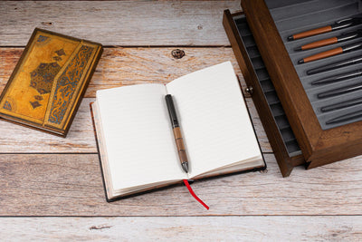 Horner | Obscurus | Ballpoint Pen | Walnut Wood - penpencilink