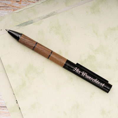 Horner | Obscurus | Ballpoint Pen | Walnut Wood - penpencilink