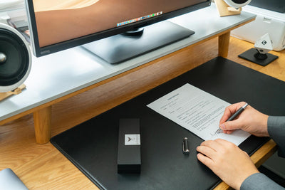 Horner | One | Fountain Pen | Carbon - penpencilink