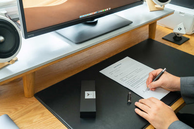 Horner | One | Rollerball Pen | Carbon - penpencilink