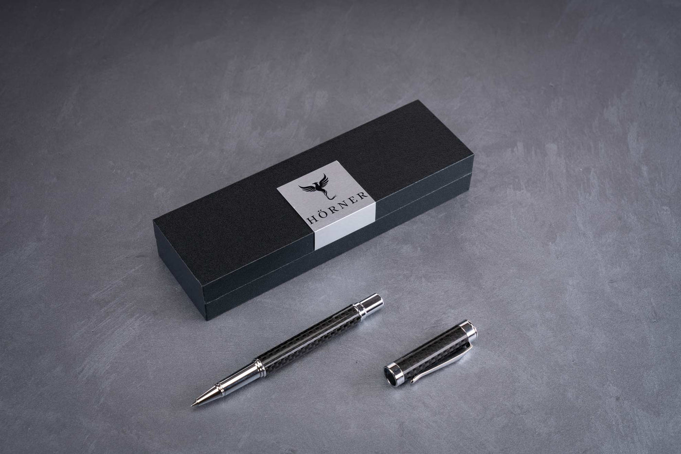 Horner | One | Rollerball Pen | Carbon - penpencilink
